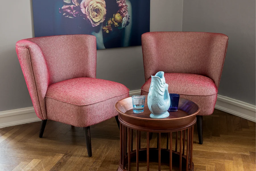 Wohnwelten Midcentury Sessel Kopenhagen Melange